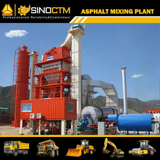 LB3000 Asphalt Mixing Plant