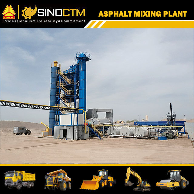 LB3000 Asphalt Mixing Plant