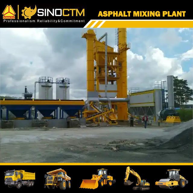 LB3000 Asphalt Mixing Plant