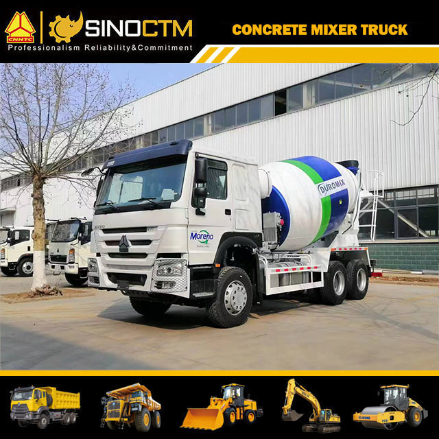 SINOTRUK HOWO 6X4 Concrete Mixer Truck 8CBM