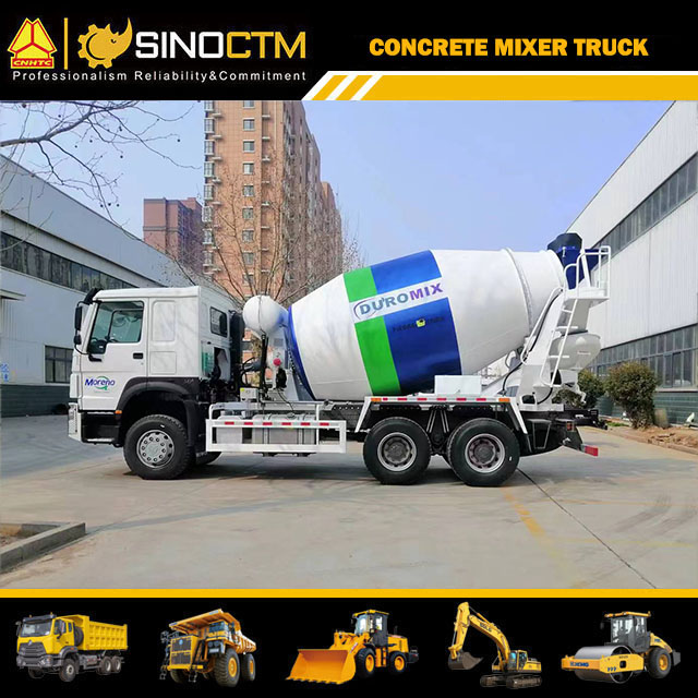 SINOTRUK HOWO 6X4 Concrete Mixer Truck 8CBM