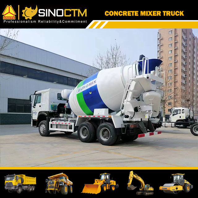 SINOTRUK HOWO 6X4 Concrete Mixer Truck 8CBM