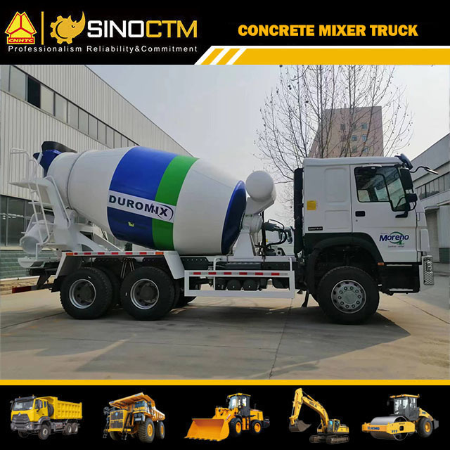 SINOTRUK HOWO 6X4 Concrete Mixer Truck 8CBM