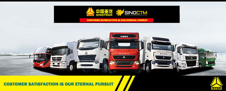 SINOTRUK HOWO Light Concrete Mixer Truck 5CBM
