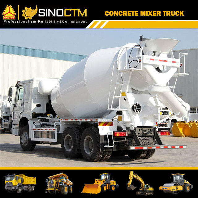 SINOTRUK HOWO Concrete Mixer Truck 9Cbm