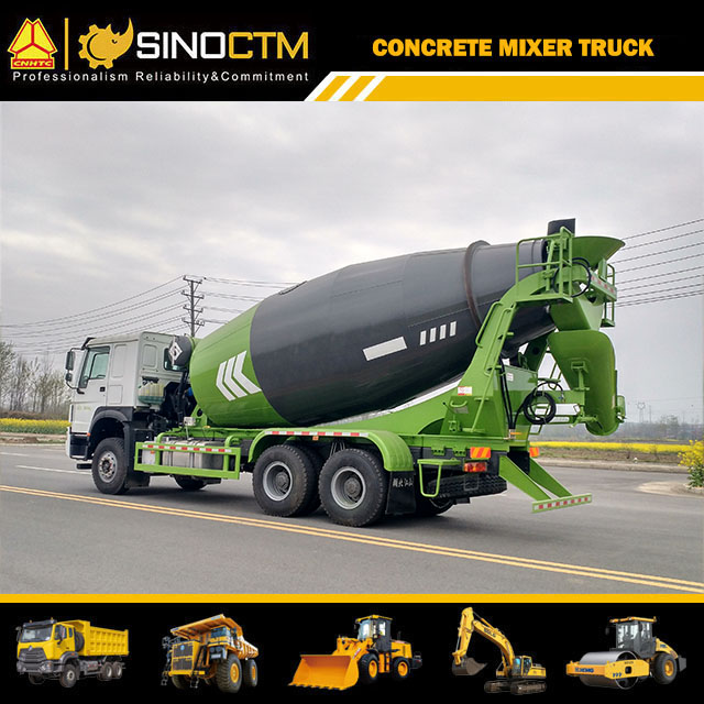 SINOTRUK HOWO Concrete Mixer Truck 9Cbm