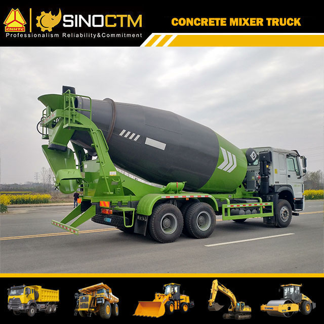 SINOTRUK HOWO Concrete Mixer Truck 9Cbm
