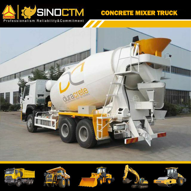 SINOTRUK HOWO Concrete Mixer Truck 9Cbm