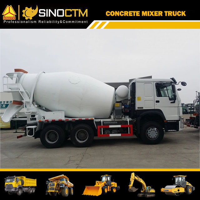 SINOTRUK HOWO 6X4 Concrete Mixer Truck 10CBM