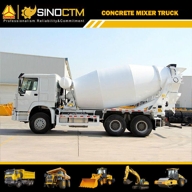 SINOTRUK HOWO 6X4 Concrete Mixer Truck 10CBM