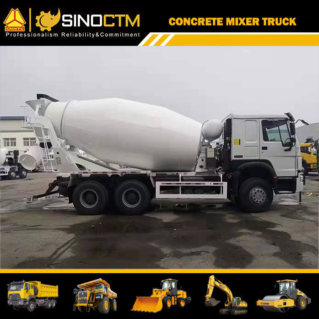 SINOTRUK HOWO 6X4 Concrete Mixer Truck 10CBM