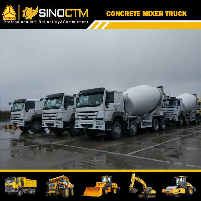 SINOTRUK HOWO 8X4 Concrete Mixer Truck 10CBM