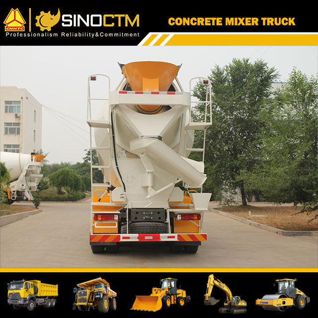 SINOTRUK HOWO 8X4 Concrete Mixer Truck 10CBM