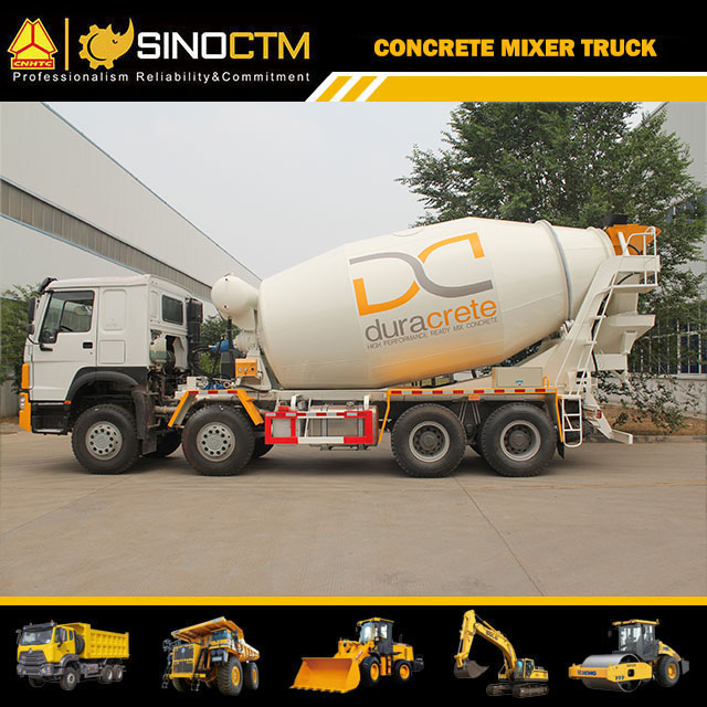 SINOTRUK HOWO 8X4 Concrete Mixer Truck 10CBM