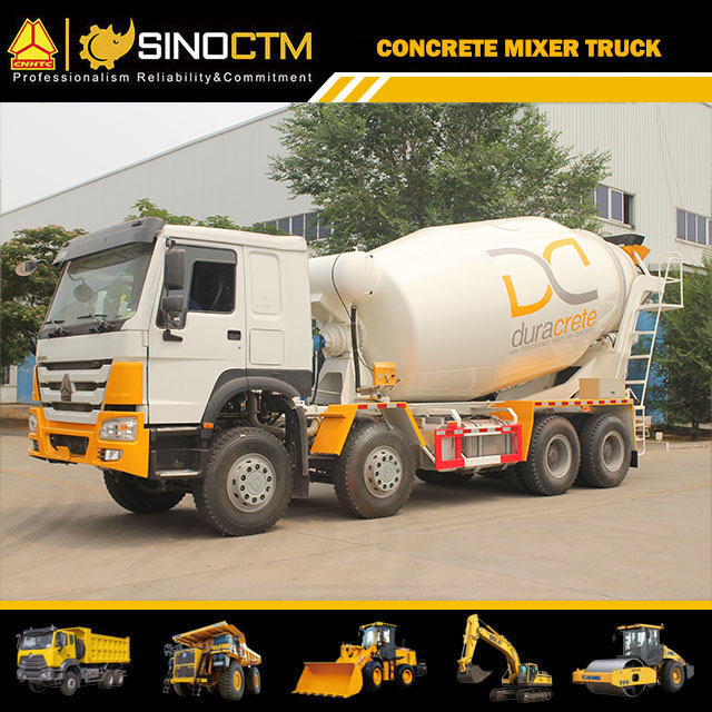 SINOTRUK HOWO 8X4 Concrete Mixer Truck 10CBM