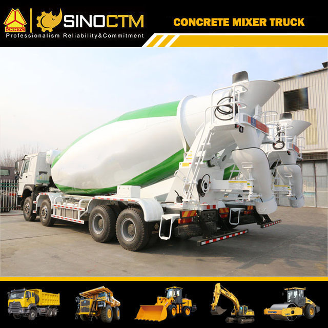 SINOTRUK HOWO 8X4 Concrete Mixer Truck 12CBM