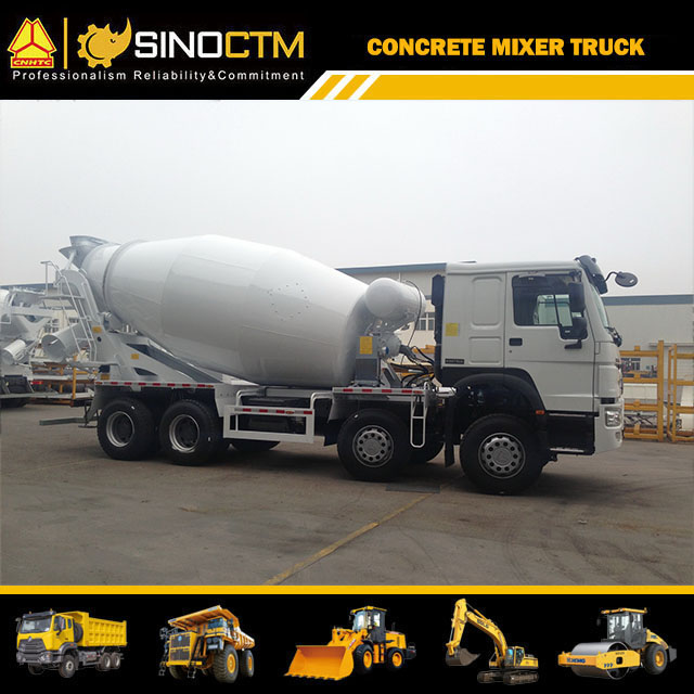 SINOTRUK HOWO 8X4 Concrete Mixer Truck 12CBM