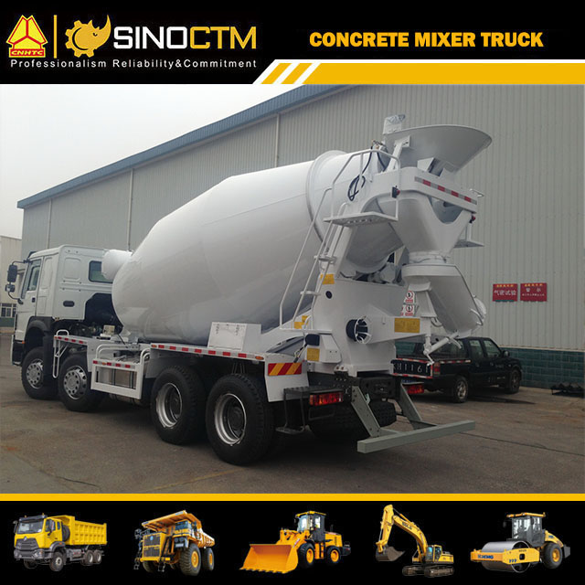 SINOTRUK HOWO 8X4 Concrete Mixer Truck 12CBM
