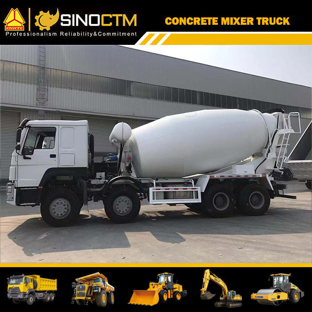 SINOTRUK HOWO 8X4 Concrete Mixer Truck 14CBM