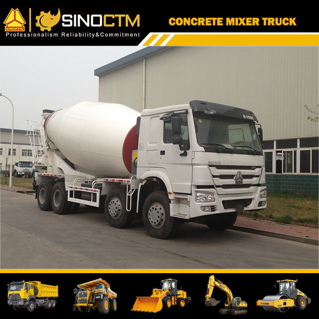 SINOTRUK HOWO 8X4 Concrete Mixer Truck 14CBM