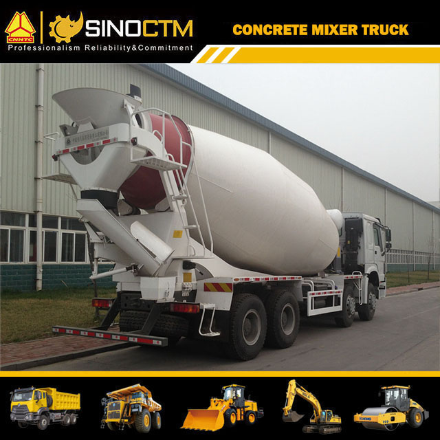 SINOTRUK HOWO 8X4 Concrete Mixer Truck 14CBM