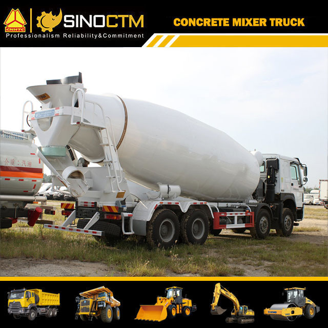 SINOTRUK HOWO 8X4 Concrete Mixer Truck 14CBM
