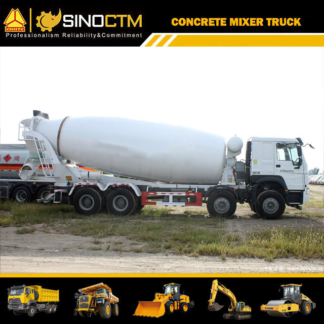 SINOTRUK HOWO 8X4 Concrete Mixer Truck 14CBM