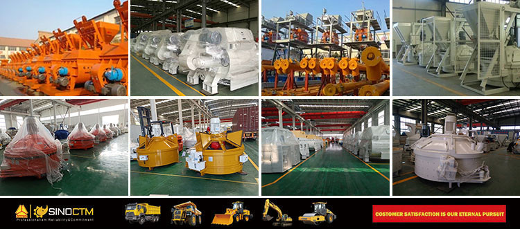 HZS75 Concrete mixing plant 75 m³/h