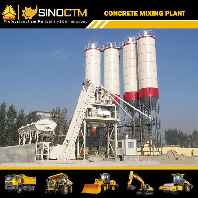 HZS35 Concrete mixing plant 35 m³/h