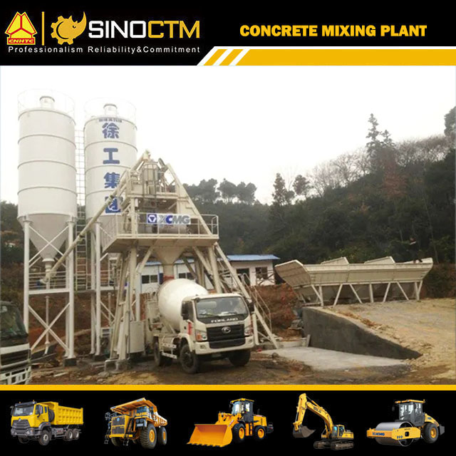 HZS50 Concrete mixing plant 50 m³/h