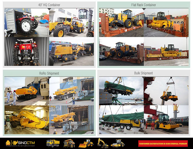 新组合 3.jpg HBT5008K Concrete Pump Trailer 50m³/h