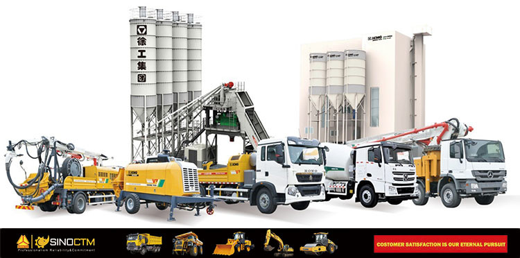 HBT9018K Concrete Pump Trailer 115m³/h