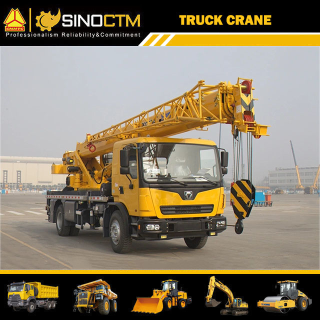 XCMG XCT12L4 Truck Crane 12000kg