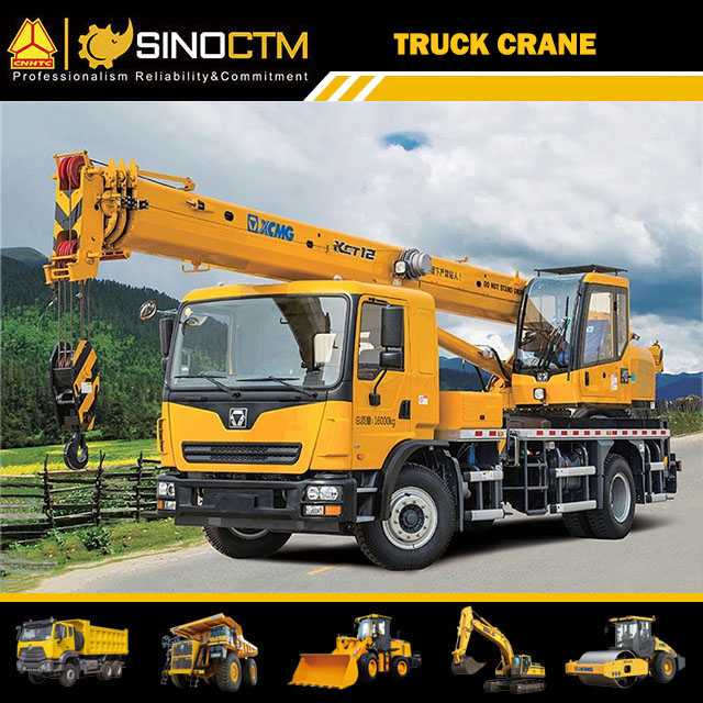 XCMG XCT12L4 Truck Crane 12000kg