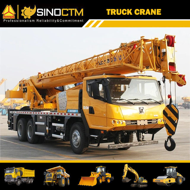 XCMG XCT16 Truck Crane  16T