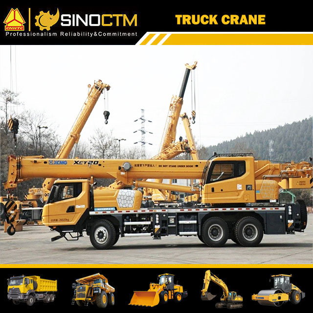 XCMG XCT20L4 Truck Crane  20T