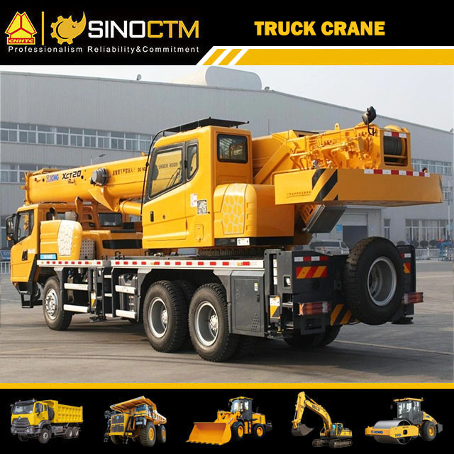 XCMG XCT20L4 Truck Crane  20T
