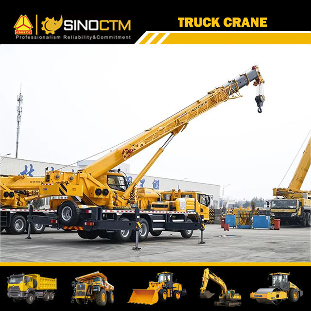 XCMG XCT25-M Truck Crane 25T
