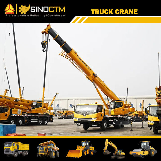 XCMG XCT25-M Truck Crane 25T