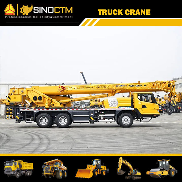 XCMG XCT25-M Truck Crane 25T