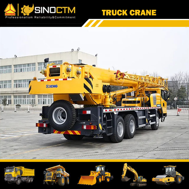 XCMG XCT25L5 Truck Crane 25T