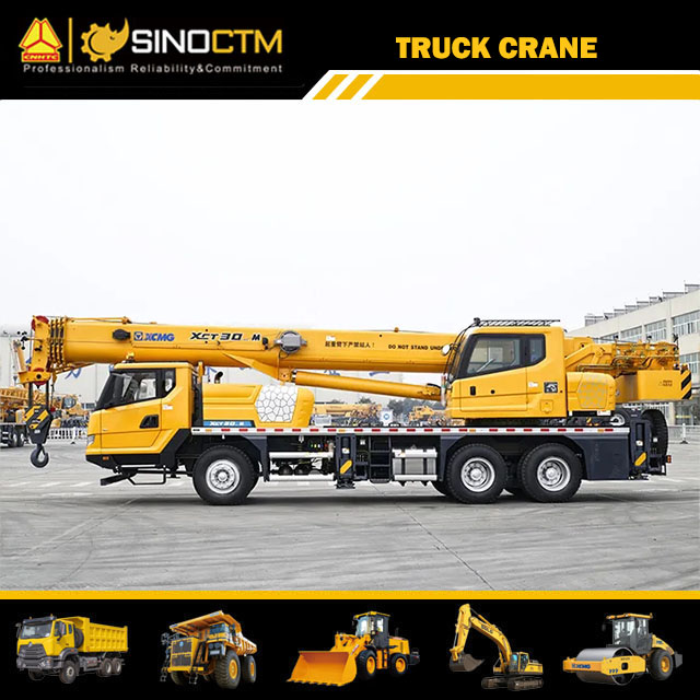 XCMG XCT30-M Truck Crane 30T