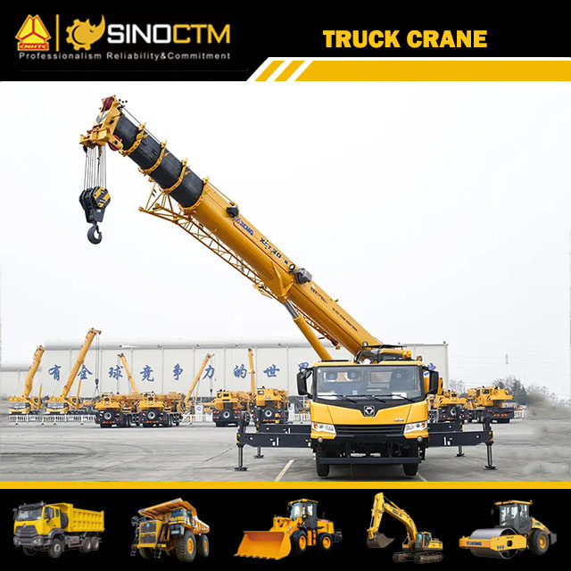 XCMG XCT30-M Truck Crane 30T