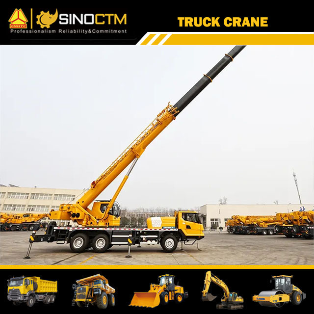 XCMG XCT30-M Truck Crane 30T