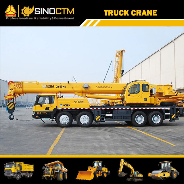 XCMG QY50KD Truck Crane 50T