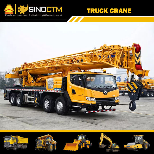 XCMG XCT60MTruck Crane 60T