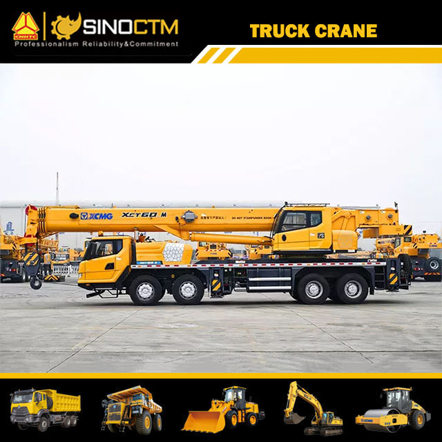 XCMG XCT60MTruck Crane 60T