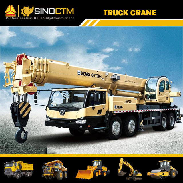 XCMG QY70K-I Truck Crane 70T
