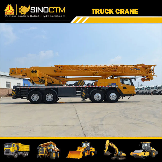 XCMG QY70K-I Truck Crane 70T