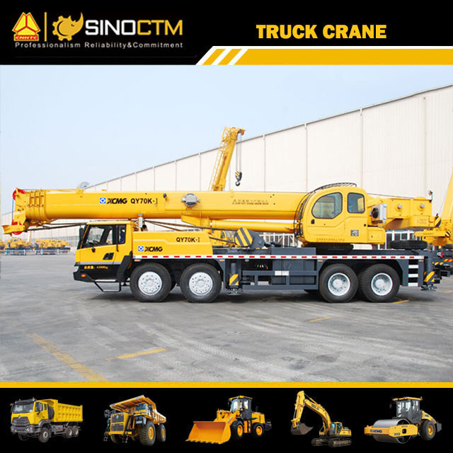 XCMG QY70K-I Truck Crane 70T